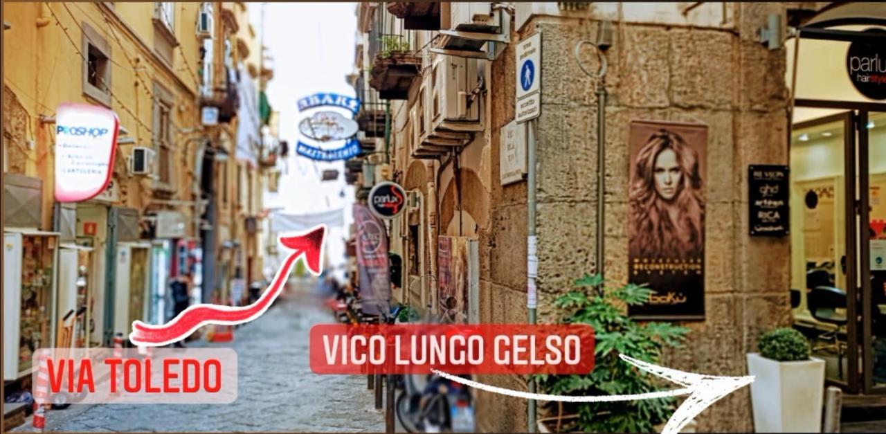 Napoli Pop Toledo Apartamento Exterior foto